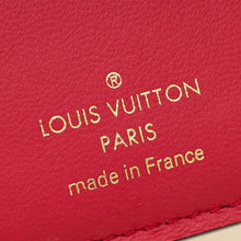 Louis Vuitton Black Capucines Compact Wallet