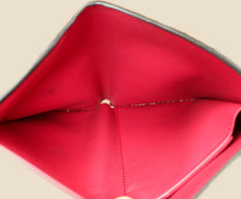 Louis Vuitton Black Capucines Compact Wallet