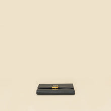 Louis Vuitton Black Capucines Compact Wallet