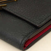 Louis Vuitton Black Capucines Compact Wallet