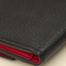 Louis Vuitton Black Capucines Compact Wallet