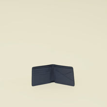 Louis Vuitton Navy Blue Monogram Shadow Multiple Wallet