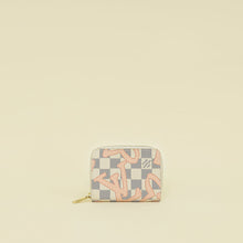 Louis Vuitton Damier Azur Tahiti Zippy Coin Purse