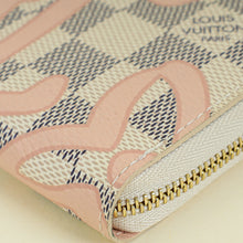 Louis Vuitton Damier Azur Tahiti Zippy Coin Purse