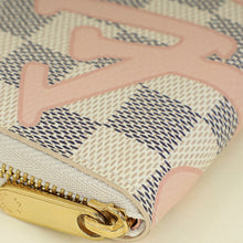 Louis Vuitton Damier Azur Tahiti Zippy Coin Purse