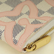 Louis Vuitton Damier Azur Tahiti Zippy Coin Purse