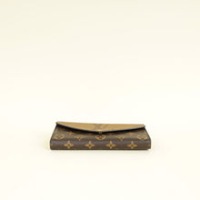 Louis Vuitton Monogram Reverse Sarah Wallet