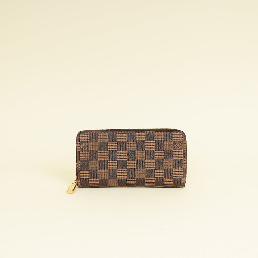 Louis Vuitton Damier Ebene Zippy Wallet