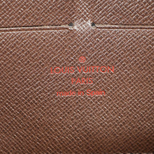 Louis Vuitton Damier Ebene Zippy Wallet