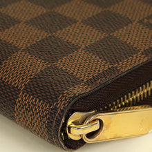 Louis Vuitton Damier Ebene Zippy Wallet