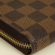 Louis Vuitton Damier Ebene Zippy Wallet