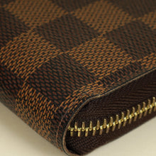 Louis Vuitton Damier Ebene Zippy Wallet