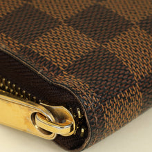 Louis Vuitton Damier Ebene Zippy Wallet