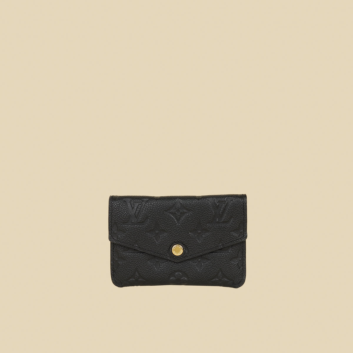 Louis Vuitton Black Monogram Empreinte Key Pouch