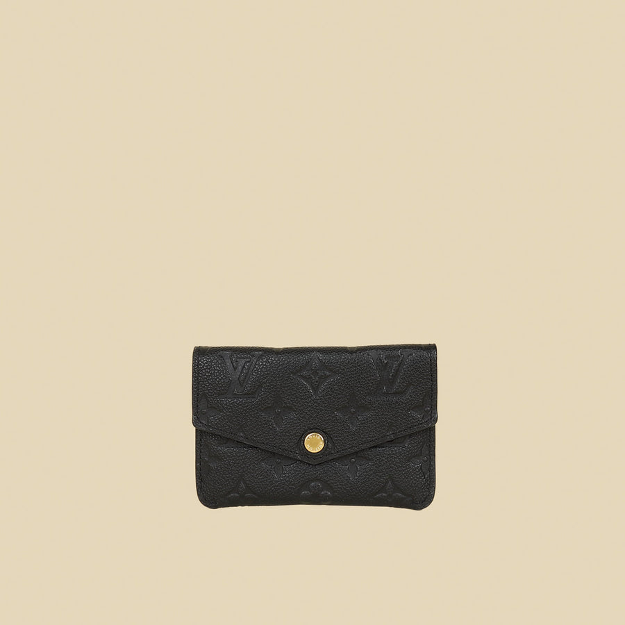 Louis Vuitton Black Monogram Empreinte Key Pouch