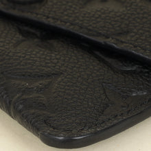 Louis Vuitton Black Monogram Empreinte Key Pouch