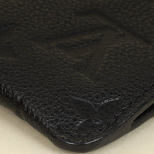 Louis Vuitton Black Monogram Empreinte Key Pouch