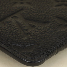 Louis Vuitton Black Monogram Empreinte Key Pouch