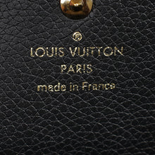 Louis Vuitton Black Monogram Empreinte Key Pouch