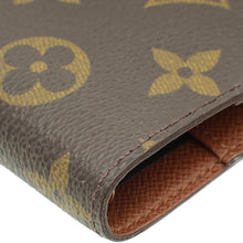 Louis Vuitton Brown Monogram Small Agenda Ring Cover