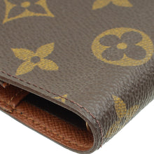 Louis Vuitton Brown Monogram Small Agenda Ring Cover
