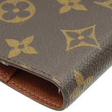 Louis Vuitton Brown Monogram Small Agenda Ring Cover