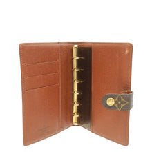 Louis Vuitton Brown Monogram Small Agenda Ring Cover