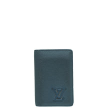 Louis Vuitton Bleu Atlantique Aerogram Pocket Organiser