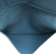 Louis Vuitton Bleu Atlantique Aerogram Pocket Organiser