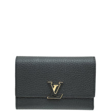 Louis Vuitton Noir Capucines Compact Wallet