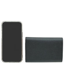 Louis Vuitton Noir Capucines Compact Wallet