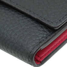 Louis Vuitton Noir Capucines Compact Wallet