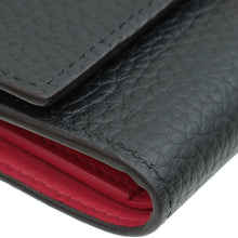 Louis Vuitton Noir Capucines Compact Wallet