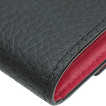 Louis Vuitton Noir Capucines Compact Wallet