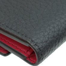 Louis Vuitton Noir Capucines Compact Wallet