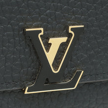 Louis Vuitton Noir Capucines Compact Wallet