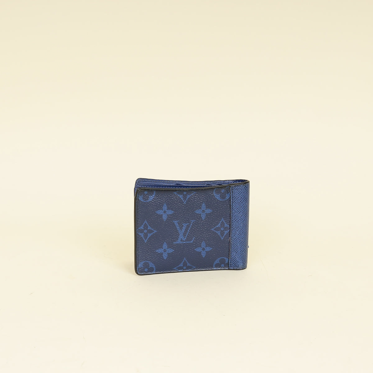 Louis Vuitton Monogram Cobalt Taigarama Multiple Wallet
