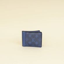 Louis Vuitton Monogram Cobalt Taigarama Multiple Wallet