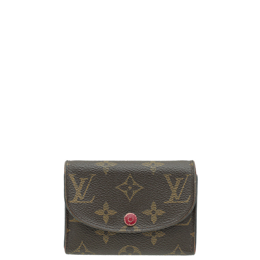 Louis Vuitton Bicolor Monogram Rosalie Coin Purse
