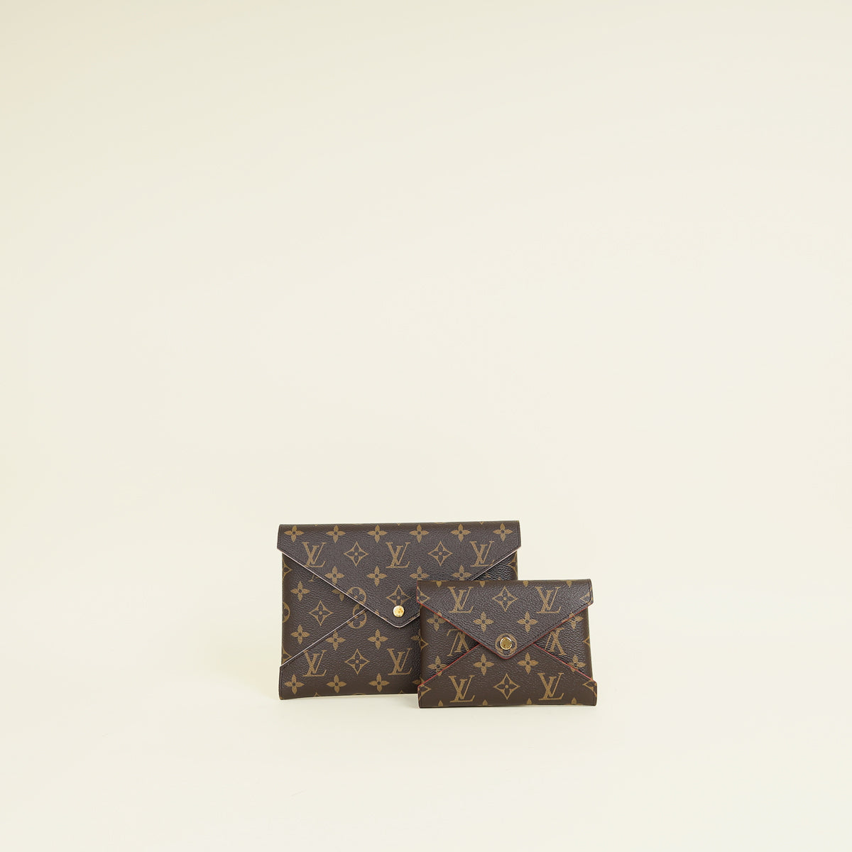 Louis Vuitton Brown Monogram Kirigami Pochette