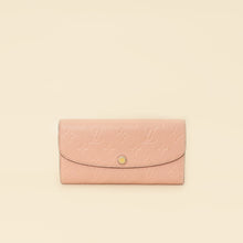 Louis Vuitton Rose Ballerine Monogram Empreinte Emilie Wallet
