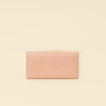 Louis Vuitton Rose Ballerine Monogram Empreinte Emilie Wallet