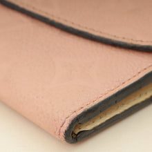 Louis Vuitton Rose Ballerine Monogram Empreinte Emilie Wallet