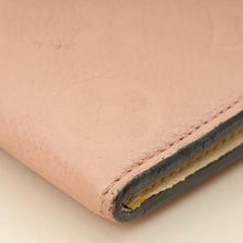 Louis Vuitton Rose Ballerine Monogram Empreinte Emilie Wallet