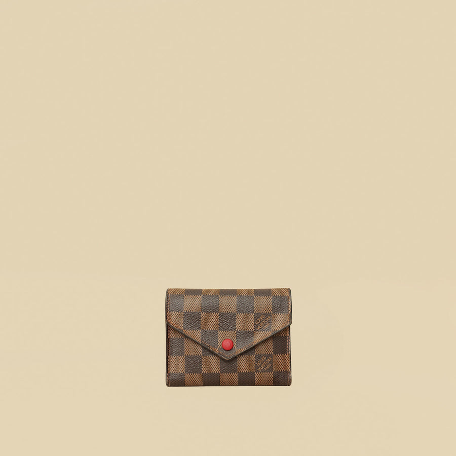 Louis Vuitton Damier Victorine Wallet
