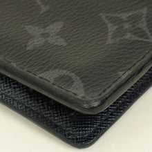 Louis Vuitton Graphite Monogram Eclipse Pocket Organiser