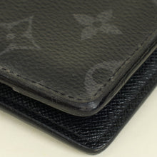 Louis Vuitton Graphite Monogram Eclipse Pocket Organiser