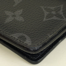 Louis Vuitton Graphite Monogram Eclipse Pocket Organiser