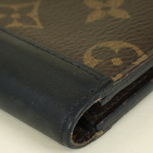 Louis Vuitton Monogram Macassar Black Multiple Wallet