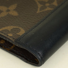 Louis Vuitton Monogram Macassar Black Multiple Wallet